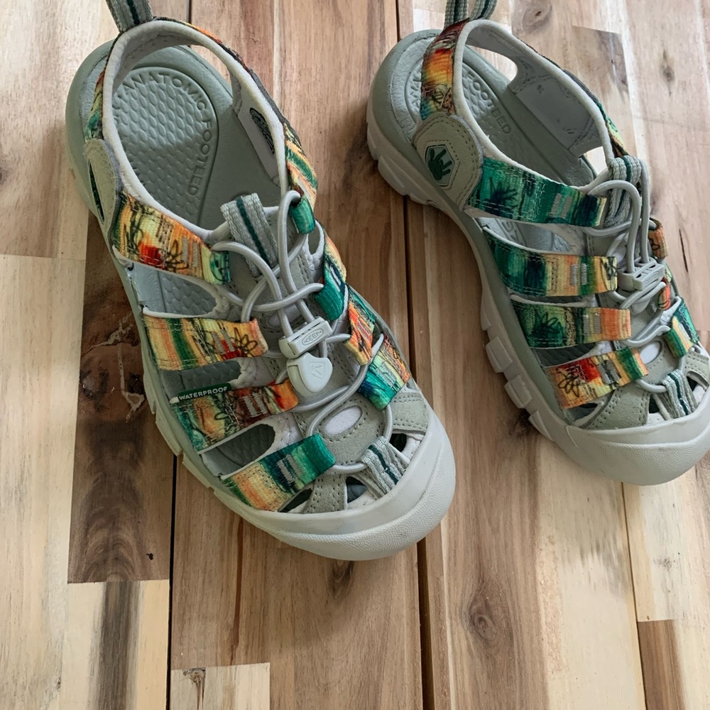 Keen Multicolor Athletic Shoes